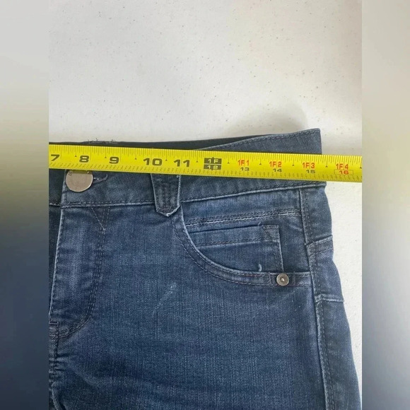 Democracy Freedom Ankle Length Denim Jean‎ Size 6 Absolution Crop EUC! 0052 - Picture 6 of 9